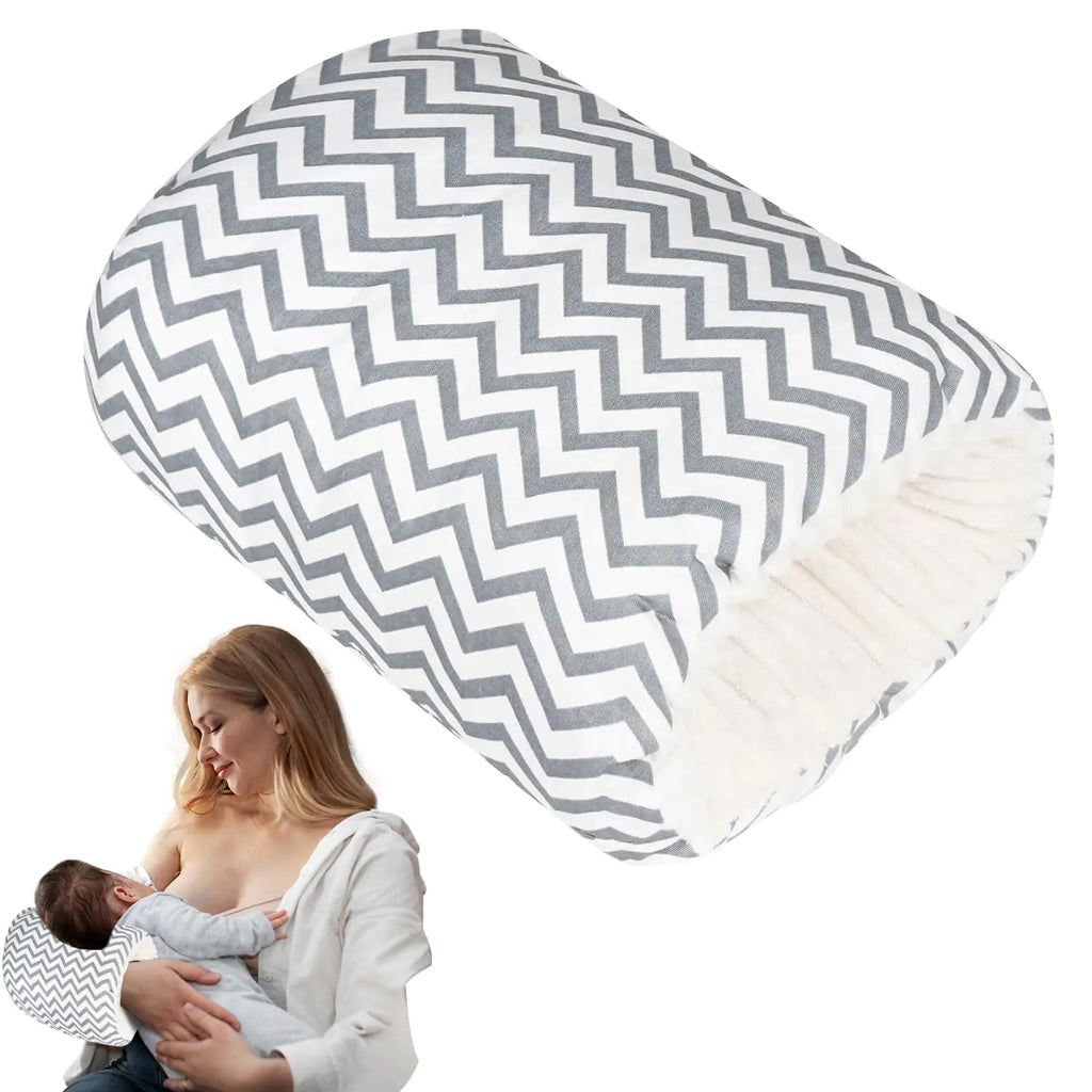 HOWUKE Baby Nursing Arm Breastfeeding Pillow Breast Feeding Pillows for Babies Bottle Feeding Travel Pillows for Newborn - Sleep Haven Linens