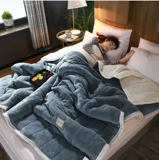 Fleece Blankets and Throws - Sleep Haven Linens