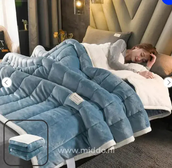 Fleece Blankets and Throws - Sleep Haven Linens