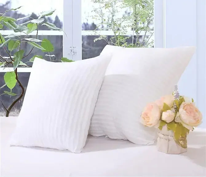 100% Cotton Velvet Pillow, Luxury Hotel Quality Pillow - Sleep Haven Linens