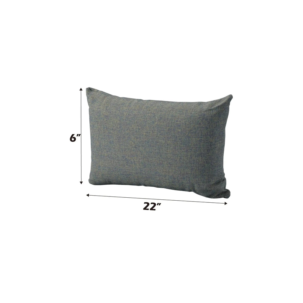 Fabric Patio Pillows - Sleep Haven Linens