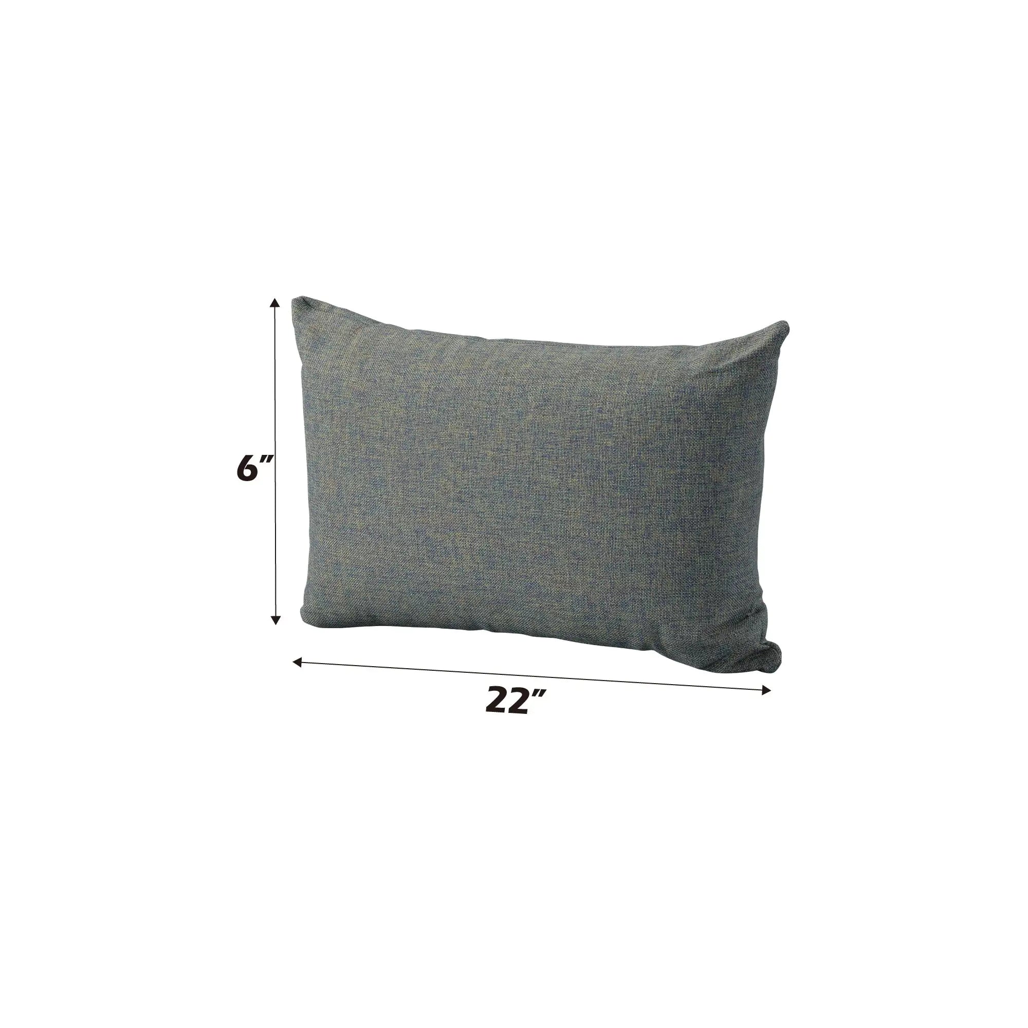 Fabric Patio Pillows - Sleep Haven Linens