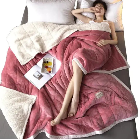 Fleece Blankets and Throws - Sleep Haven Linens