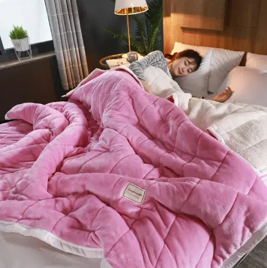 Fleece Blankets and Throws - Sleep Haven Linens