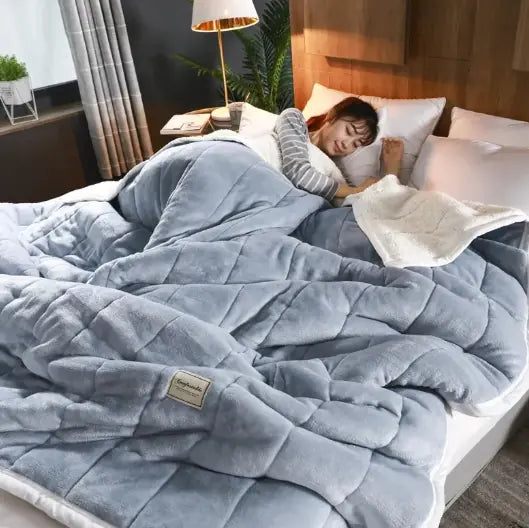 Fleece Blankets and Throws - Sleep Haven Linens