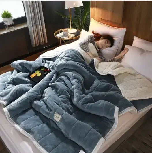 Fleece Blankets and Throws - Sleep Haven Linens