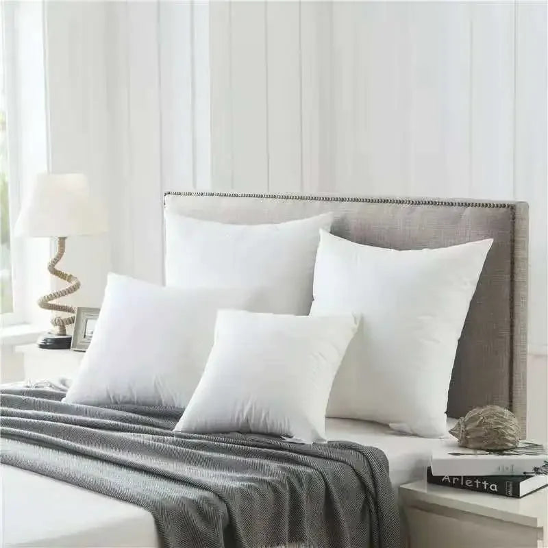 100% Cotton Velvet Pillow, Luxury Hotel Quality Pillow - Sleep Haven Linens