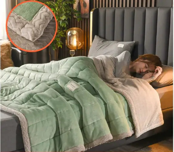 Fleece Blankets and Throws - Sleep Haven Linens