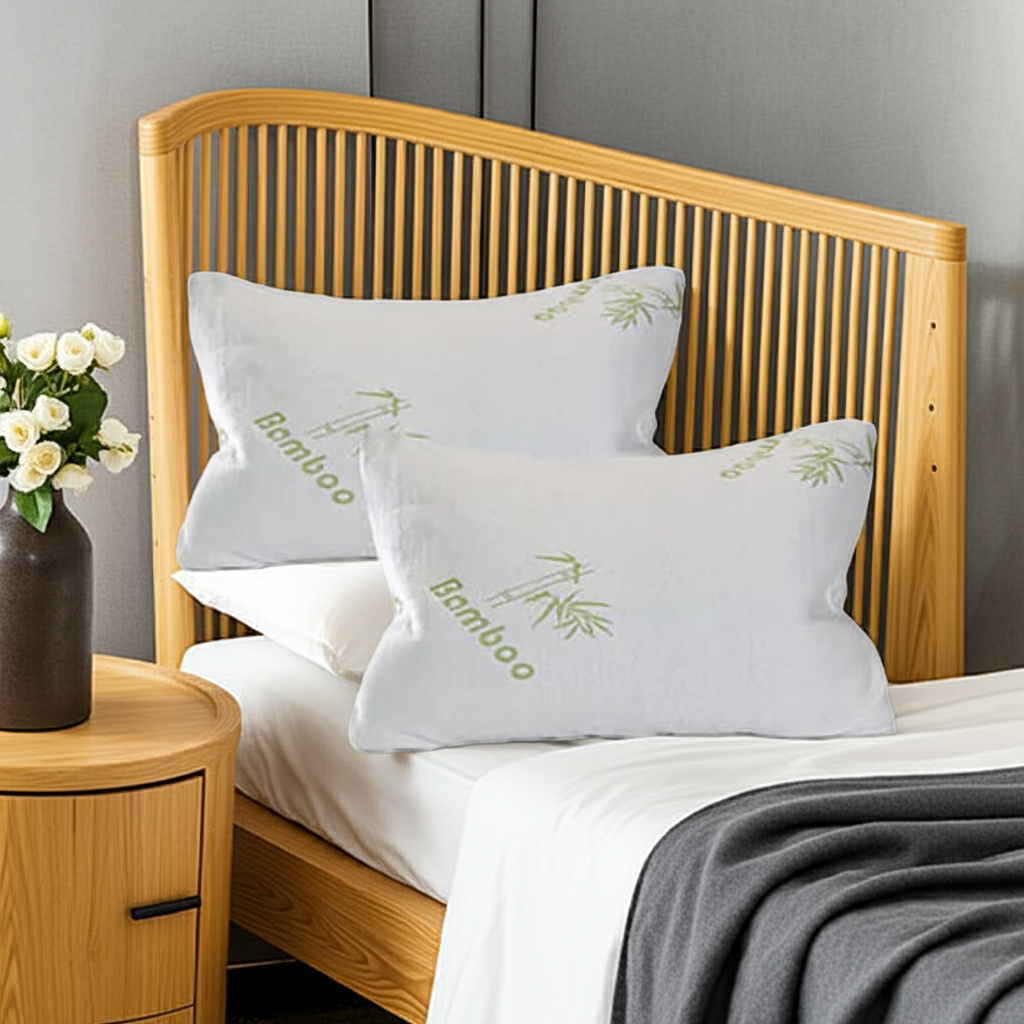 Comfort In A Bag - The Bamboo Pillows